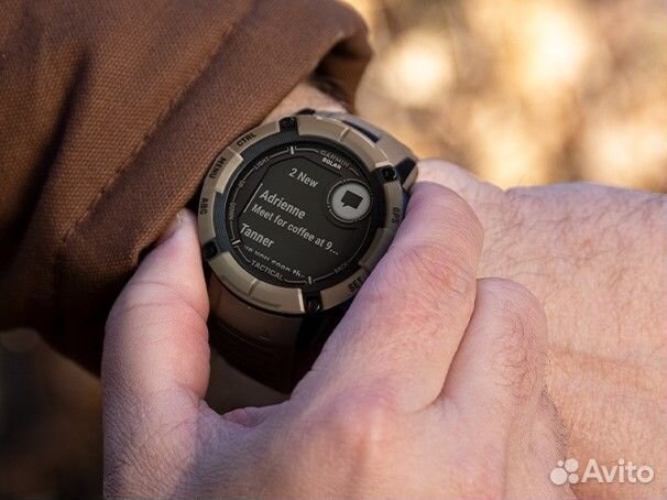 Часы Garmin Instinct 2x Solar Tactical