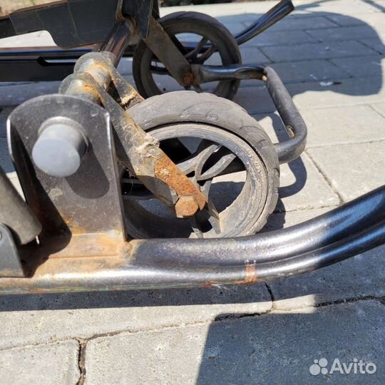 Коляска санки