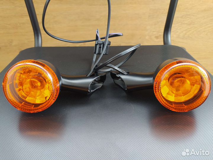 Harley Davidson новая фара, поворотники, крышка