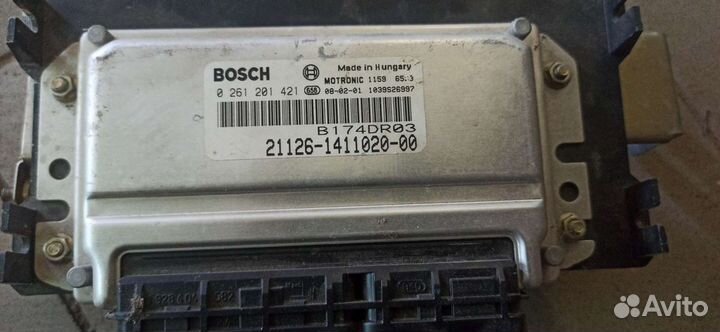 Эбу мозги на ваз bosch 21126-1411020-00