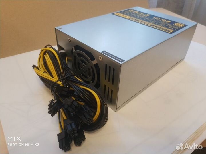 Блок питания для асика