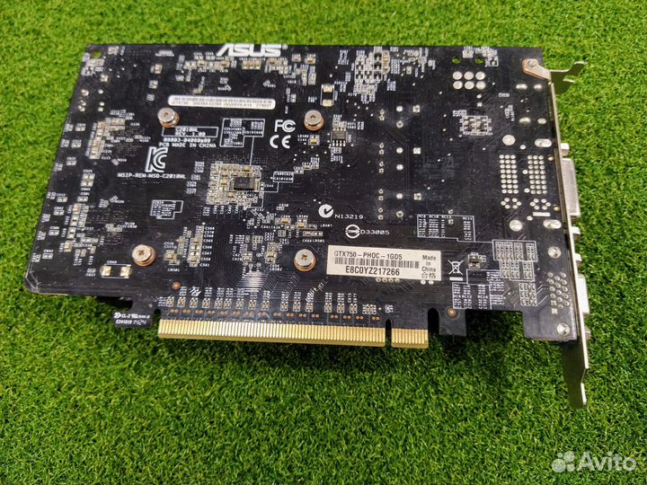 Видеокарта Nvidia geforce GTX 750 1Gb