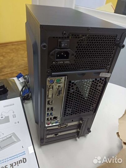 Компьютер новый