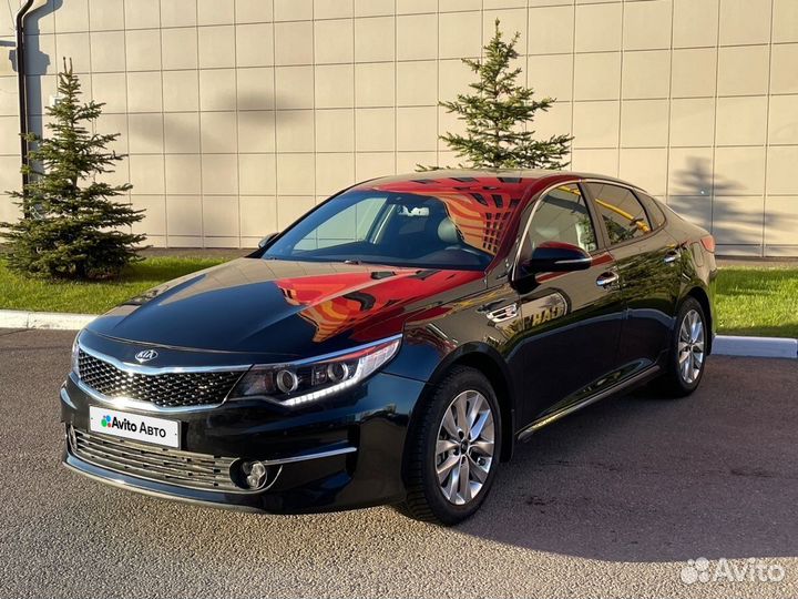 Kia Optima 2.0 AT, 2018, 37 510 км