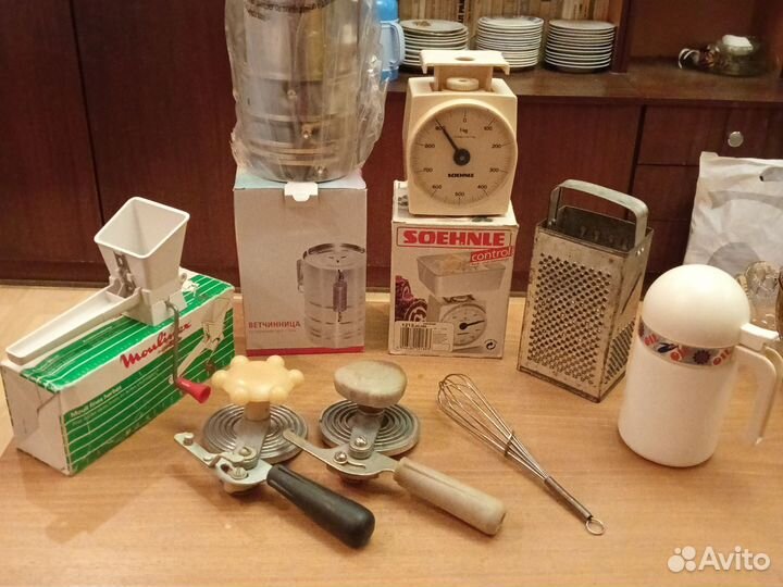 Кухонные принадлежности СССР