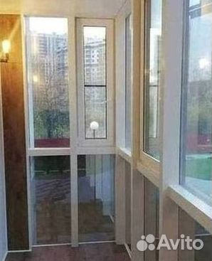 Остекление лоджий