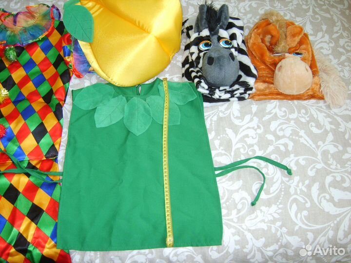 Новогодние костюмы для детей