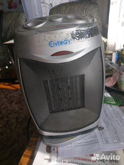 Керамический обогреватель