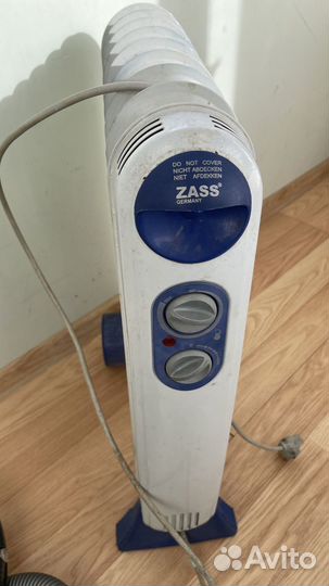 Масляный обогреватель радиатор Zass Германия