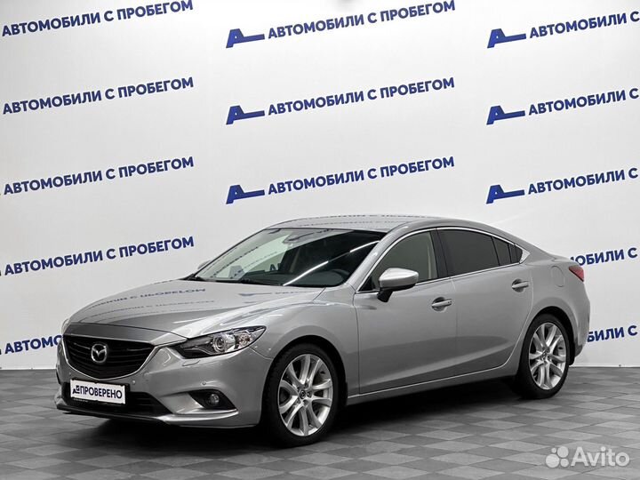 Mazda 6 2.0 AT, 2013, 133 388 км
