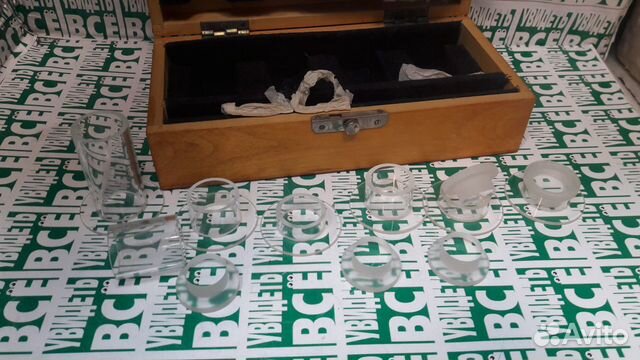 Микроскоп кюветы к спектрофотометру Ф-56 СССР