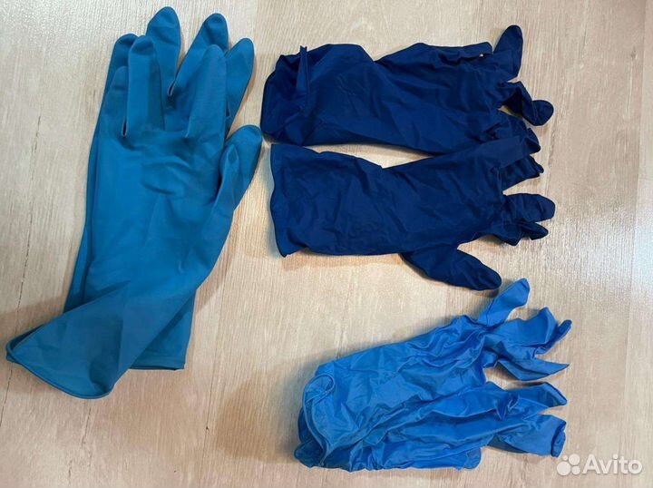 Перчатки хозяйственные