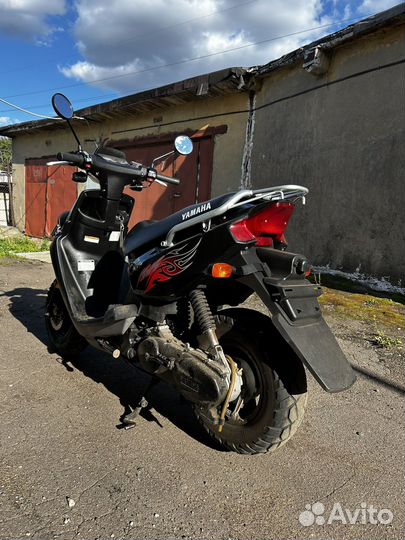 Yamaha BWS 100