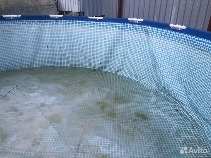 Каркасный бассейн 457 122 торг