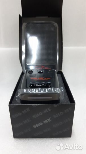Радар-детектор Sho-Me G-800 Signature с GPS модуле