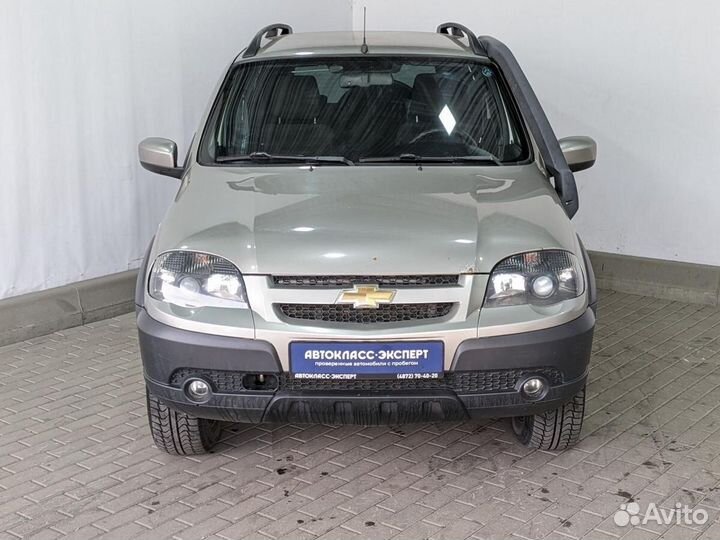 Chevrolet Niva 1.7 МТ, 2017, 168 561 км