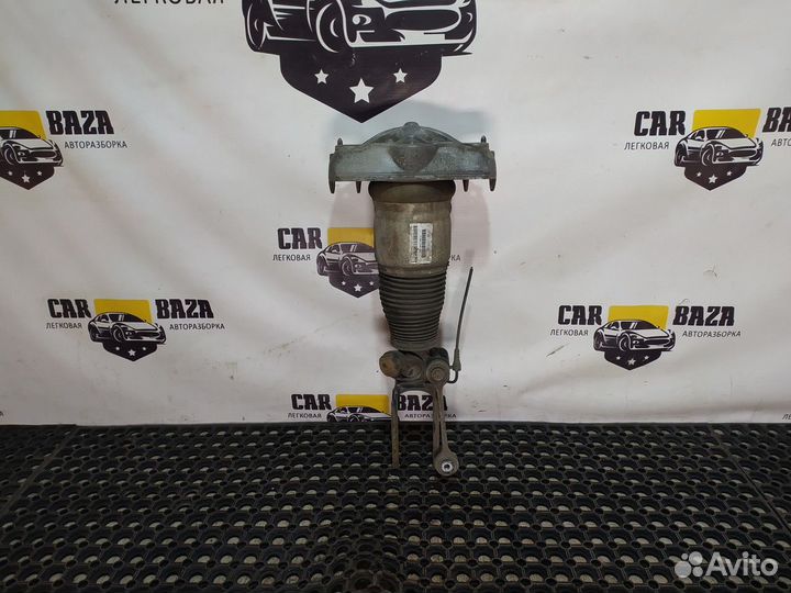 Пневмостойка передняя левая L Audi Q7