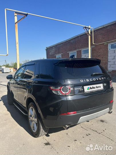 Land Rover Discovery Sport 2.0 AT, 2016, 134 000 км