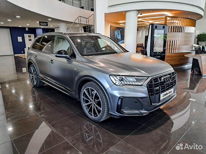 Audi Q7 3.0 AT, 2021, 66 500 км