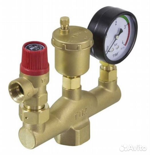 Группа безопасности для котла 3/4