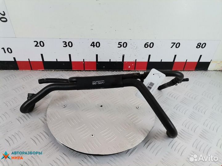 Патрубок радиатора Audi A3 8L 1997 1J0121086R