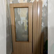 Межкомнатные двери бу с коробкой и наличниками