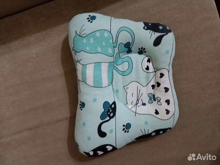 Подушка детская для новорождённых
