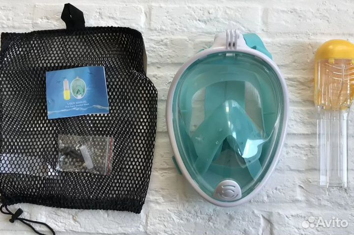 Маска для снорклинга EasyBreath