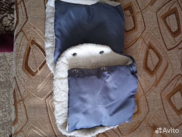 Муфты варежки на коляску