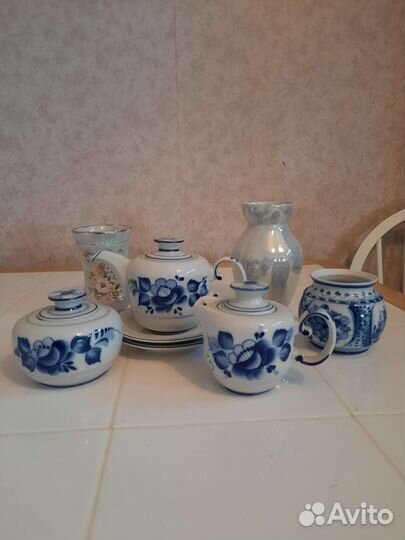 Чайный сервиз СССР