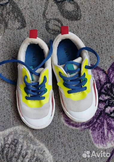 Кроссовки кеды для мальчика zara