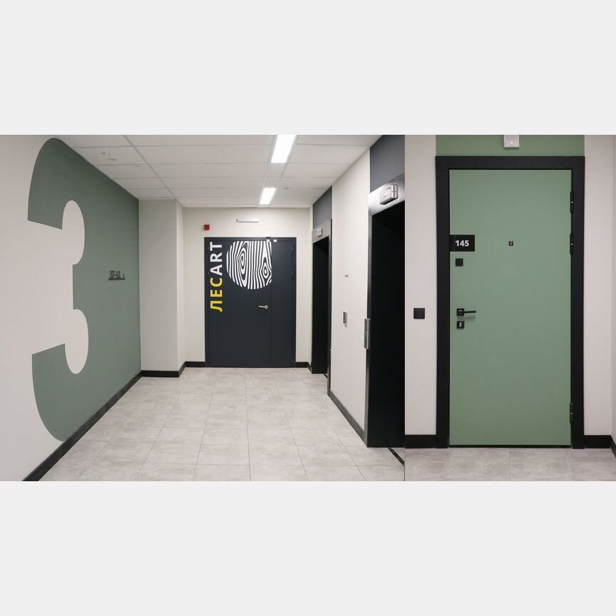 1-к. квартира, 48,6 м², 7/12 эт.
