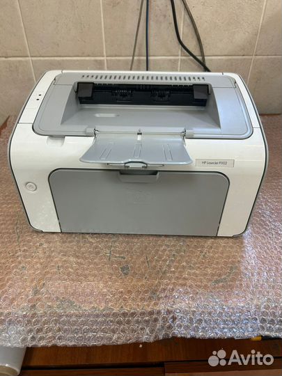 Принтер Hp laserjet p1102