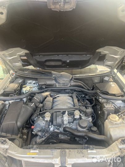 В полный разбор мерседес w210