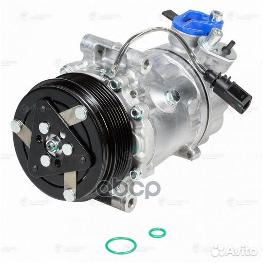 Компрессор кондиционера VW Polo Sedan Restyling