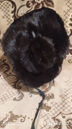 Шапка детская зимняя кроличья