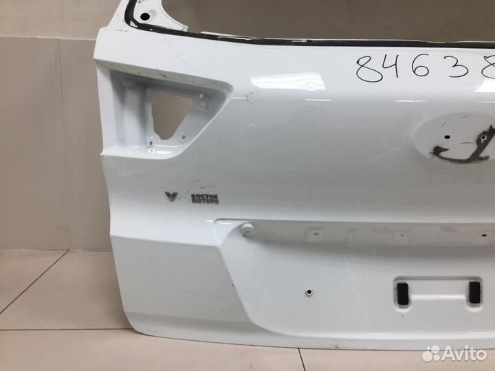 Дверь багажника Hyundai Creta 2016