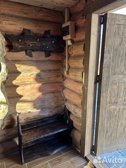 Русская баня на дровах