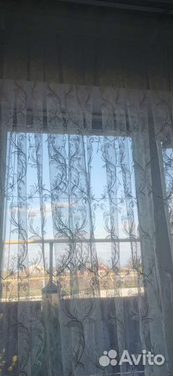 Тюль 13 м