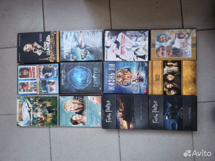 DVD диски