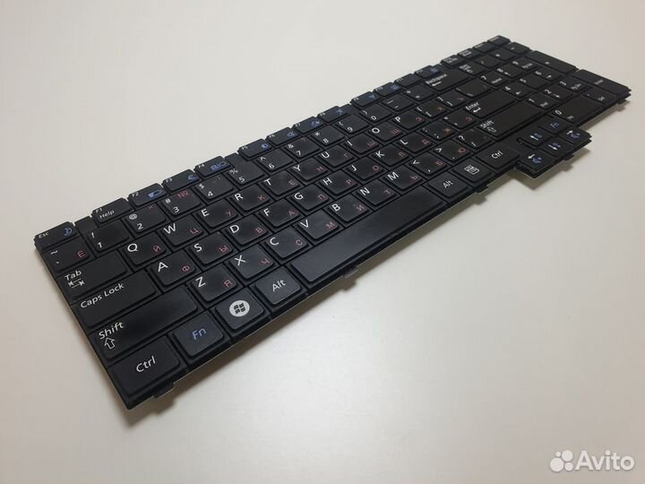 Клавиатура ноутбука Samsung R525, R528, дефект