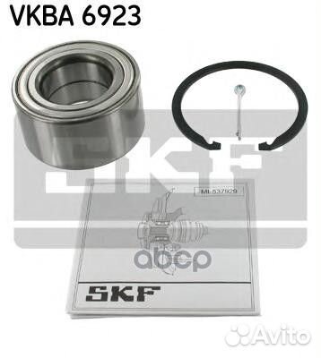 Подшипник ступицы Hyundai i30 Kia Cee'd vkba69