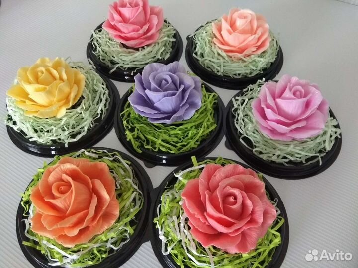 Мыло ручной работы