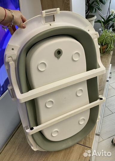 Детская ванночка для купания складная