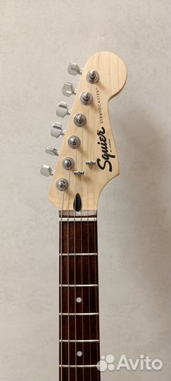 Электрогитара fender squier stratocaster hss