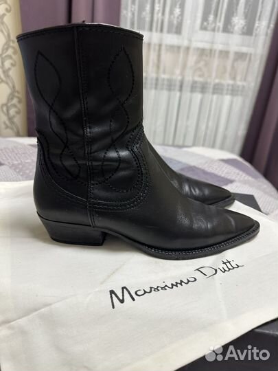 Massimo dutti ботинки 36