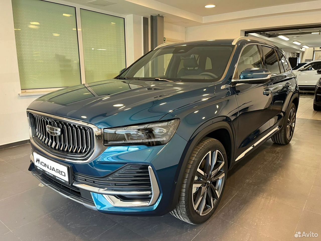 Нашли авто Geely Monjaro