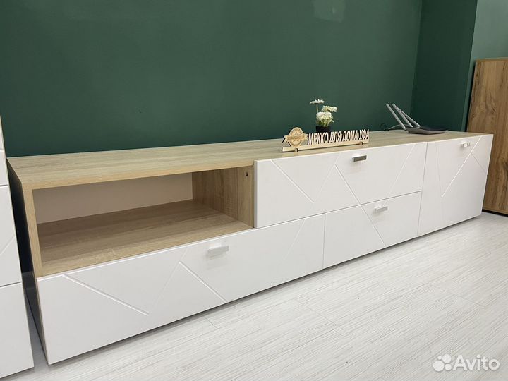 Тумба тв 2 цвета