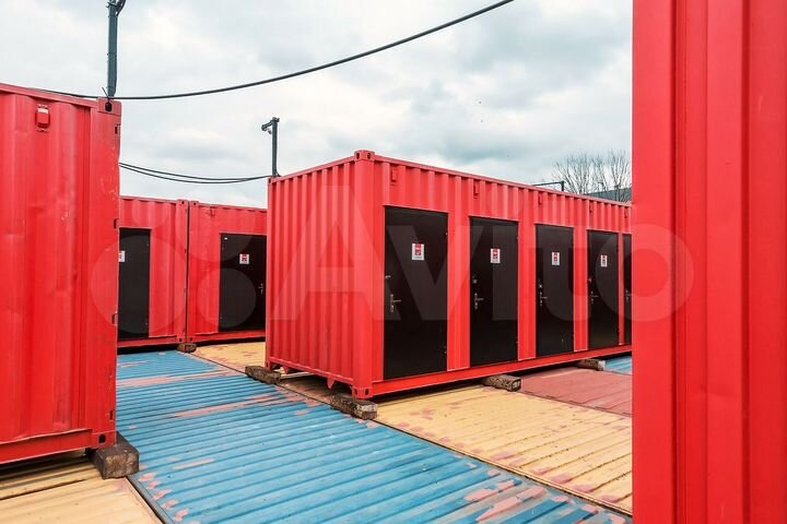 Аренда контейнера под склад