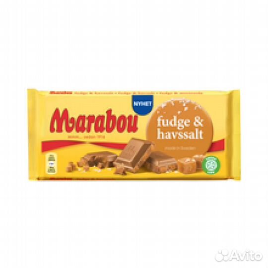 Marabou шоколад из Финляндии